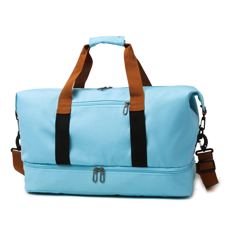 High-Capacity Sporty Yoga Tote