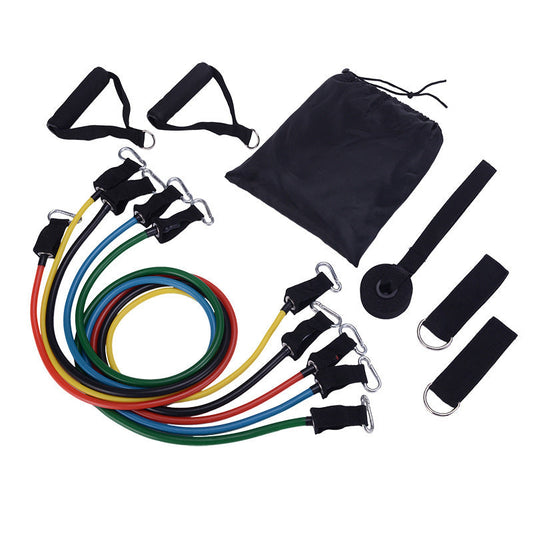 Resistance Band Set with Handles and Ankle Straps