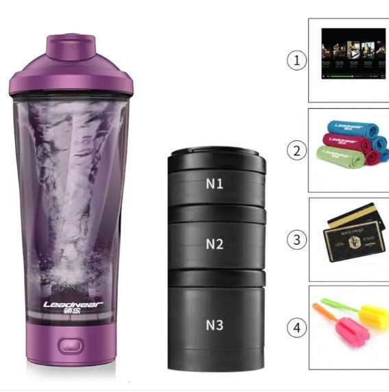 Protein Shaker Bottle