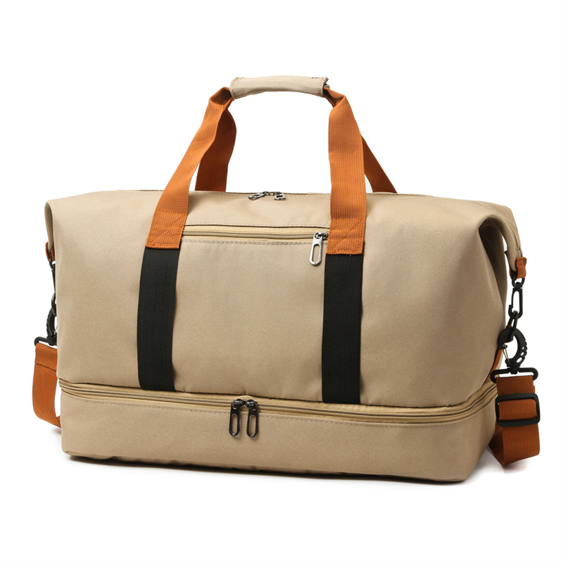 High-Capacity Sporty Yoga Tote