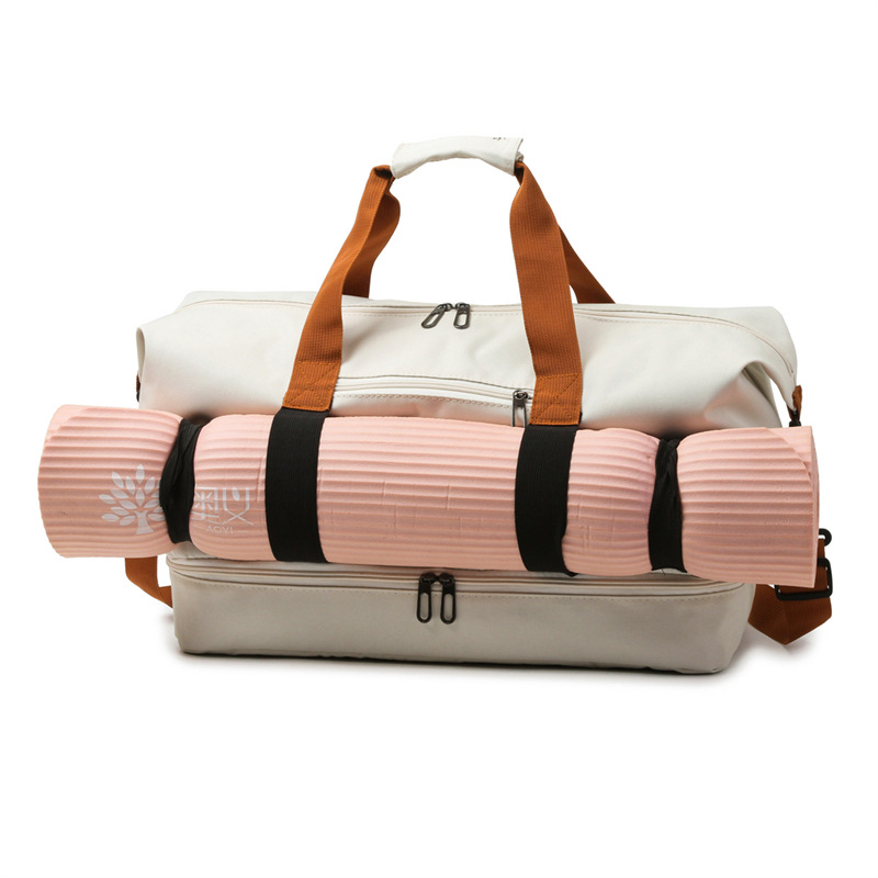 High-Capacity Sporty Yoga Tote