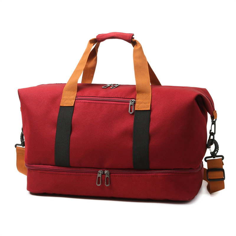 High-Capacity Sporty Yoga Tote