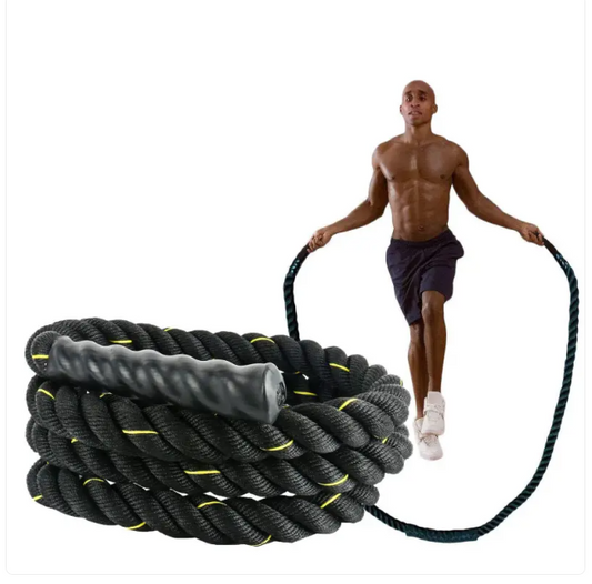 Heavy-Duty Triple-Strand Jump Rope