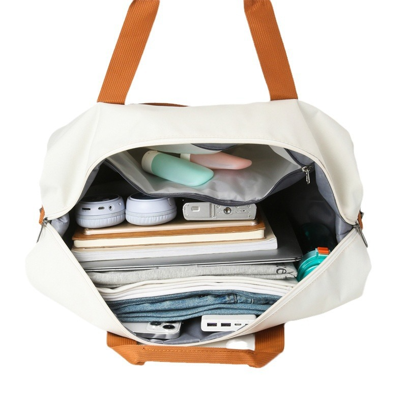 High-Capacity Sporty Yoga Tote