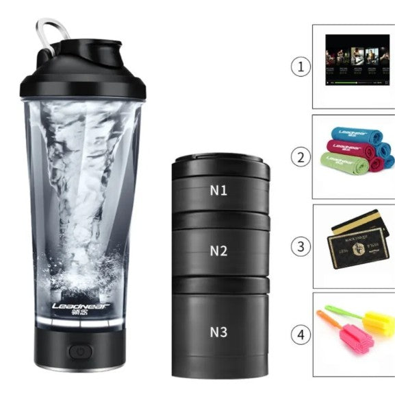 Protein Shaker Bottle