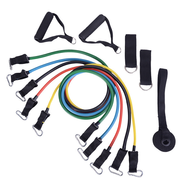 Resistance Band Set with Handles and Ankle Straps