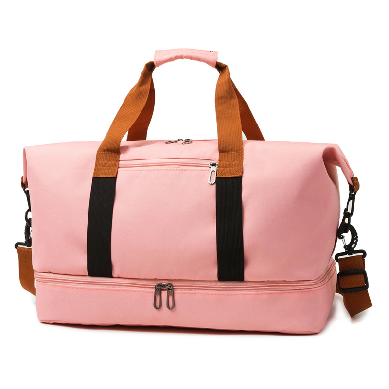 High-Capacity Sporty Yoga Tote