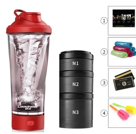 Protein Shaker Bottle