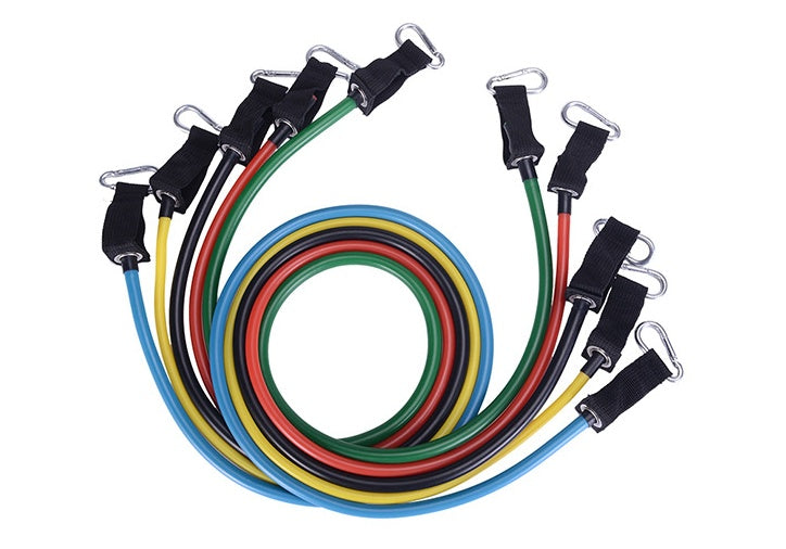 Resistance Band Set with Handles and Ankle Straps