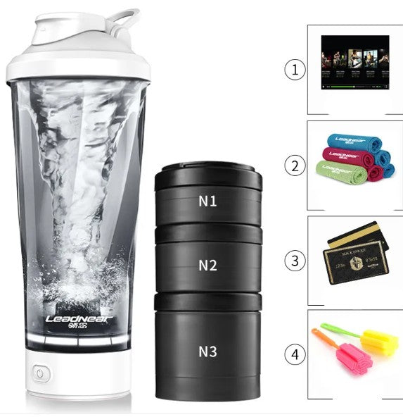 Protein Shaker Bottle