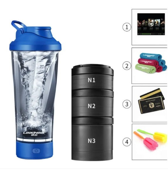 Protein Shaker Bottle