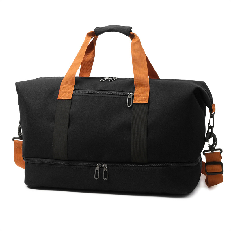 High-Capacity Sporty Yoga Tote