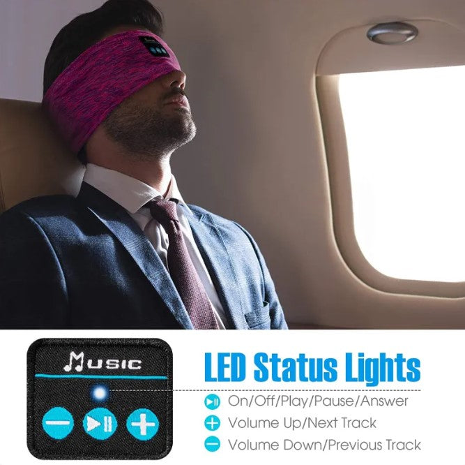 Wireless Earphone Sports Headband