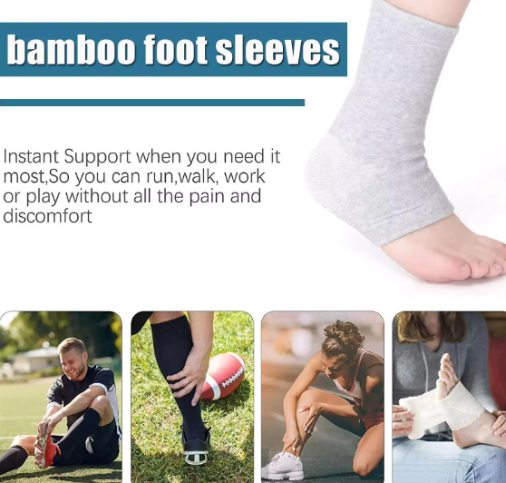 Compression Ankle Support Wrap